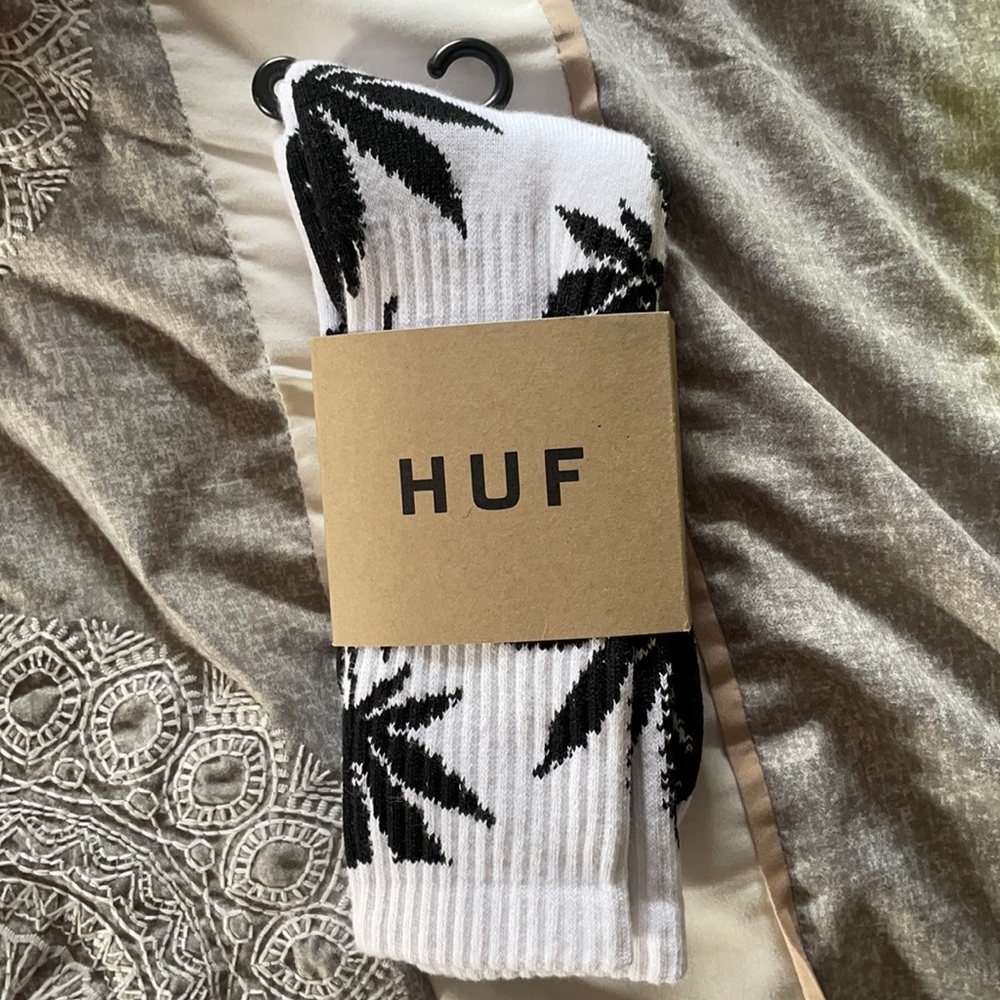 COPY - HUF weed socks